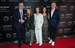 The Paley Center for Media Celebrated Arnaud de Puyfontaine, Robert Kyncl, and the 50th anniversary of Charlie’s Angels with Kate Jackson and Jaclyn Smith at the 2026 Paley Honors Spring Gala in New York City