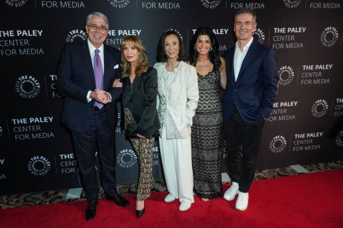 The Paley Center for Media Celebrated Arnaud de Puyfontaine, Robert Kyncl, and the 50th anniversary of Charlie’s Angels with Kate Jackson and Jaclyn Smith at the 2026 Paley Honors Spring Gala in New York City