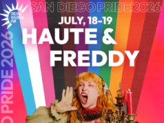 SAN DIEGO PRIDE ANNOUNCES EXCITING ADDITIONS TO FESTIVAL LINEUP