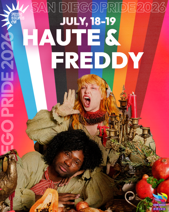 SAN DIEGO PRIDE ANNOUNCES EXCITING ADDITIONS TO FESTIVAL LINEUP