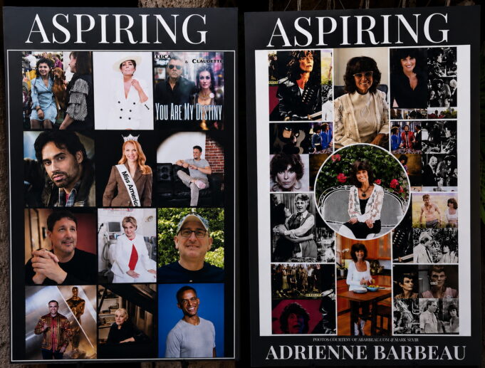 Aspiring Magazine Celebrates New Issue Launch with Adrienne Barbeau at SUR Lounge