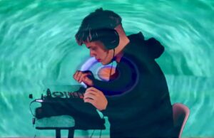 George Clanton’s ESPRIT Project Shapes an Immersive Youth-Driven Set at The Observatory ESPRIT