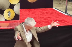 TCM Classic Film Festival Hand & Footprint Ceremony honoring Legendary Actress Glenn Close with Some Special Guest