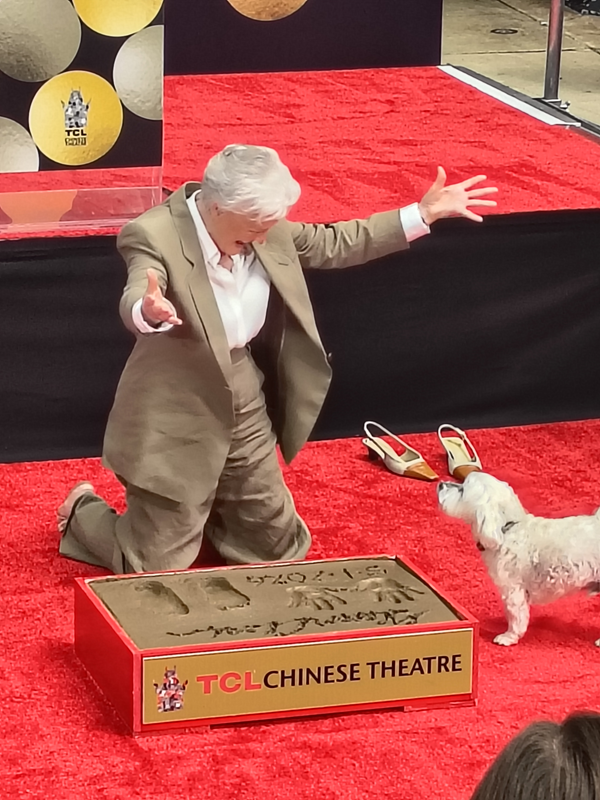 TCM Classic Film Festival Hand & Footprint Ceremony honoring Legendary Actress Glenn Close with Some Special Guest