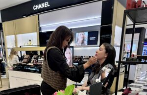 A Beautiful Twist: The Makeup Counter Where Patricia de León Built Her Future