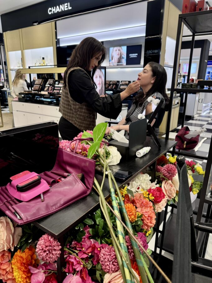 A Beautiful Twist: The Makeup Counter Where Patricia de León Built Her Future