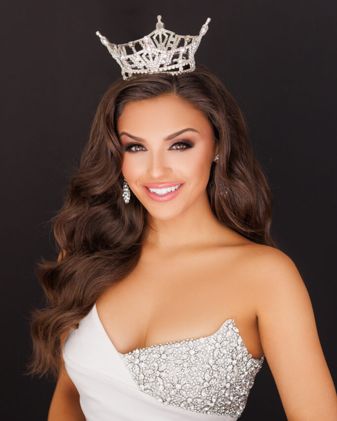 Miss Maryland Maria Derisavi Reflects On Persian Heritage, Educational Advocacy, & Pageant Success Courtesy of Miss America IP INC.
