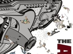 Interview with Tim Disney about his new graphic novel, The A.R.C.