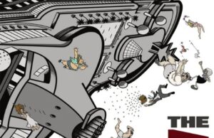 Interview with Tim Disney about his new graphic novel, The A.R.C.