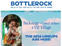 BottleRock Lineup Is Here: VIP Village + Backstage by United