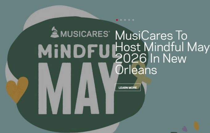 Musicares to Host Third Annual Mindful May in New Orleans, in Partnership with Sweetwater, Supporting Wellness for Music Professionals