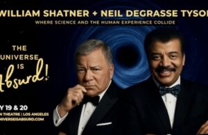 The Universe is Absurd – William Shatner and Neil deGrasse Tyson in Conversation