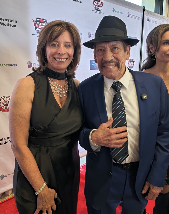 The Jonathan Foundation 12th Annual Fundraising Gala, What a Celebration and a Birthday Party for Actor Danny Trejo