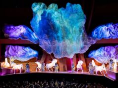 Gods, Fire, and a Transcendent Dudamel at the Walt Disney Concert Hall Die Walküre