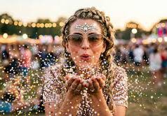 Sparkle, Sustainability & Festival Glam: Eco Sparkle Salon Returns to BottleRock Napa Valley