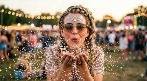 Sparkle, Sustainability & Festival Glam: Eco Sparkle Salon Returns to BottleRock Napa Valley