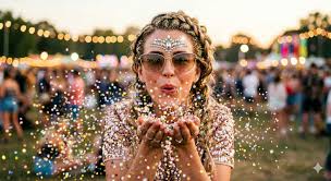 Sparkle, Sustainability & Festival Glam: Eco Sparkle Salon Returns to BottleRock Napa Valley