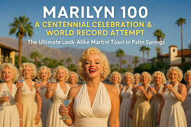 Palm Springs Set to Turn Platinum Blonde for Marilyn Monroe’s 100th Birthday Bash