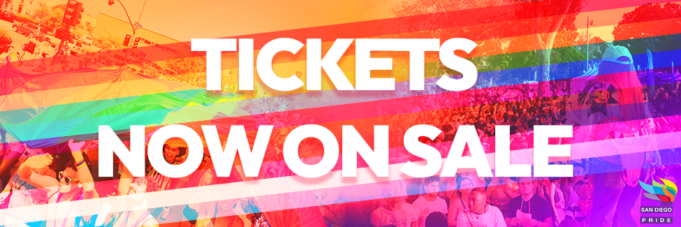 The Road to Pride- Get your Tickets today!
