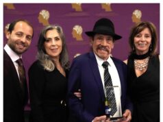 Actor Danny Trejo, honored among others at The Jonathan Foundation’s 12th Annual Spring Fundraiser, celebrated his Birthday with his family