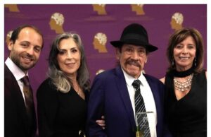 Actor Danny Trejo, honored among others at The Jonathan Foundation’s 12th Annual Spring Fundraiser, celebrated his Birthday with his family