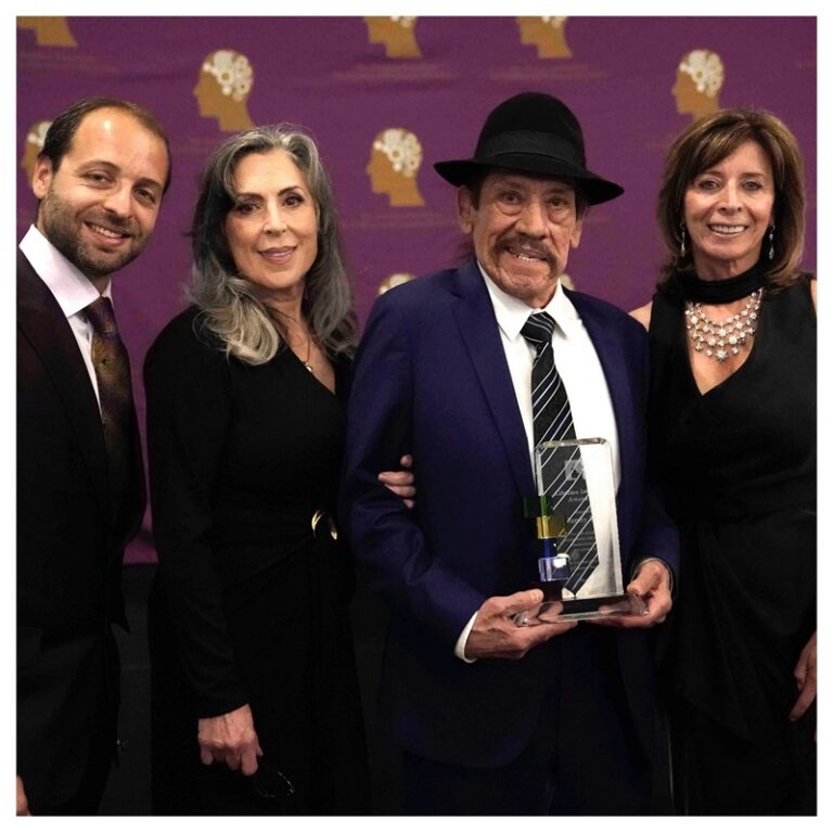 Singer Danny Raja Actor Danny Trejo, honored among others at The Jonathan Foundation’s ...
