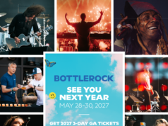 BottleRock Napa Valley 2026 Closes Out Memorial Day Weekend with Nostalgia, Funk, and Boy Band Fever