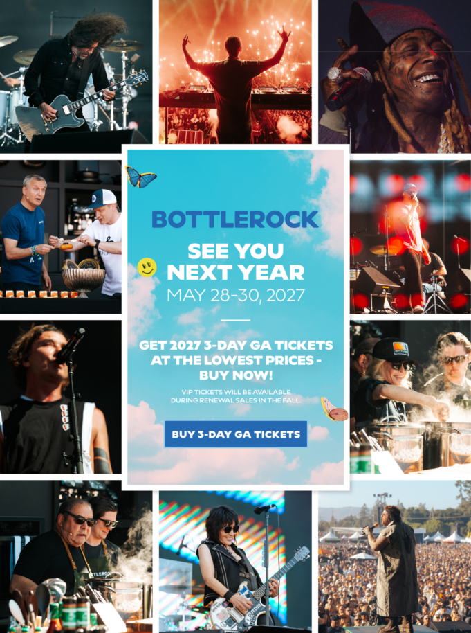 BottleRock Napa Valley 2026 Closes Out Memorial Day Weekend with Nostalgia, Funk, and Boy Band Fever