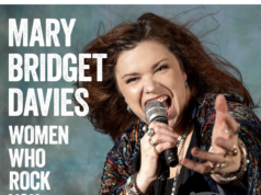 Mary Bridget Davies Brings the Power of Women Who Rock You™ to New York City