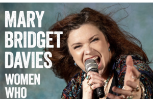 Mary Bridget Davies Brings the Power of Women Who Rock You™ to New York City