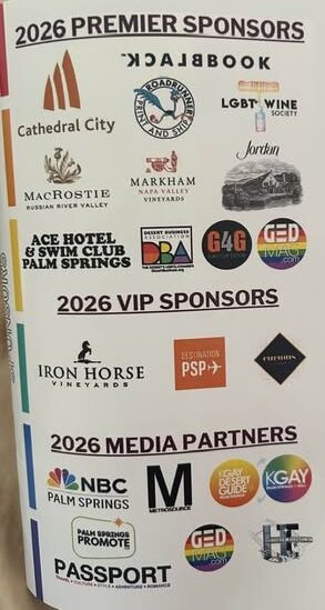 Equality Wine & Food Fest Raises a Glass to Inclusion, Community, and Celebration in Palm Springs