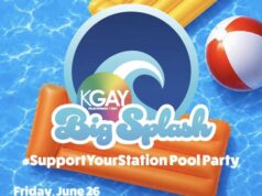 KGAY’s Big Splash Pool Party Makes a Splash for Community Radio