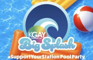 KGAY’s Big Splash Pool Party Makes a Splash for Community Radio