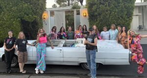 Jennifer Corday Celebrates New Video Release with Standout Performance at Marni’s