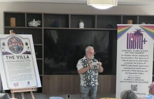 LGBTQ+ History & Archives of the Desert Celebrates Palm Springs Pride’s Legacy at Historic Villa Gathering