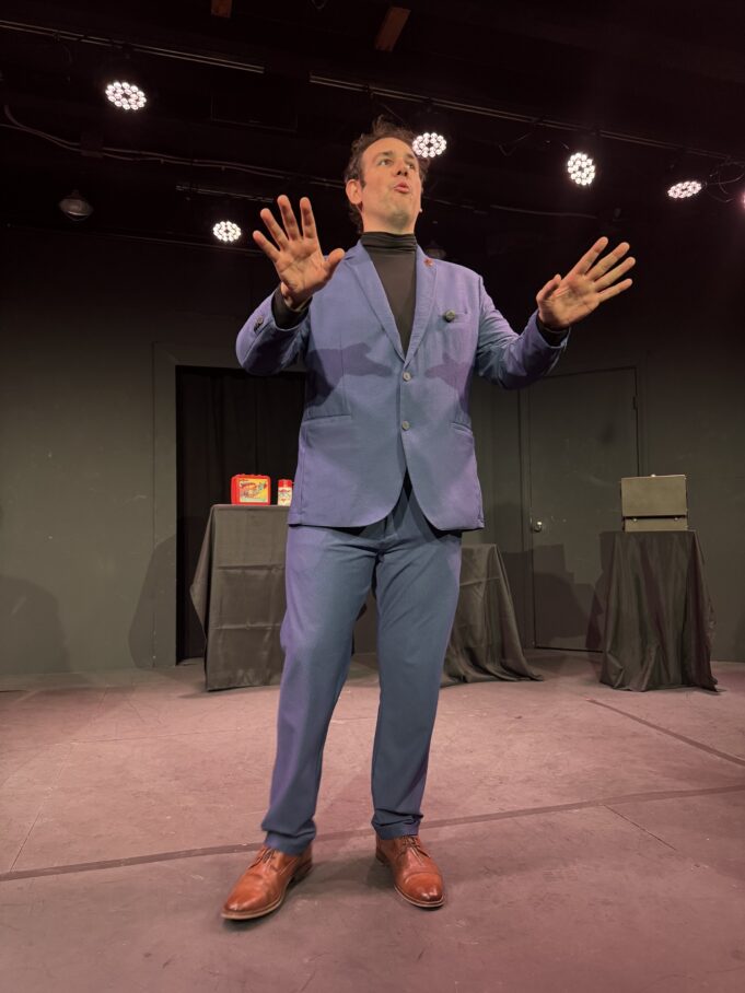 THE ANTI-MAGIC MAGIC SHOW (Spoiler: It’s a Magic Show) Hollywood Fringe Theatre Review