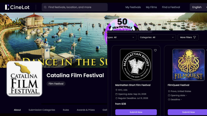 Entertainment Oxygen Launches CineLot to Transform Film Festival Infrastructure
