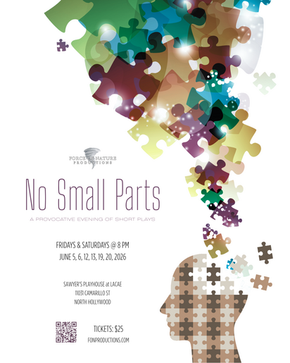 No Small Parts by Force of Nature Productions