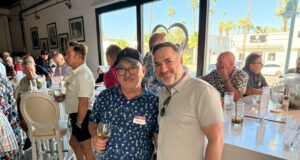 Palm Springs Gay Men’s Social Draws Strong Crowd at Eight4Nine