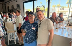 Palm Springs Gay Men’s Social Draws Strong Crowd at Eight4Nine