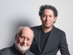 John Williams Salutes Gustavo Dudamel and the LA Phil Musicians with a Final Flourish John Williams and Gustavo Dudamel
