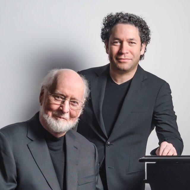 John Williams and Gustavo Dudamel
