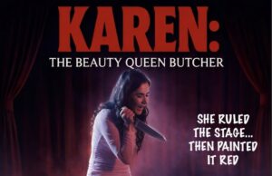 Karen: the Beauty Queen Butcher Hacks its Way into Tubi and Fandango in July