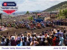SMX World Championship Round 20 – Pro Motocross Championship Results: Thunder Valley