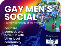 LGBTQ Community Invited to June Gay Men’s Social at Eight4Nine