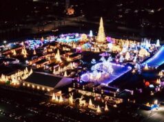 ENCHANT LA RETURNS TO SANTA ANITA PARK WITH NEW WORLD’S LARGEST CHRISTMAS LIGHT MAZE