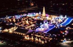 ENCHANT LA RETURNS TO SANTA ANITA PARK WITH NEW WORLD’S LARGEST CHRISTMAS LIGHT MAZE