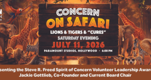 Concern Foundation’s 51st Annual Block Party! Theme Safari: Lions, Tigers & Cures Paramount Studios
