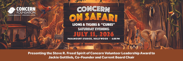 Lions And Tigers Concern Foundation Banner