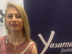 Yasaman in “Eighty-Five Eighty-Six” Debut at the Beverly Center